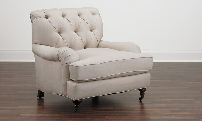 Chesterfield Luxus Sofa Couche Polster Sëtz Stoff Garnitur 3+1 Sëtzer Couchen