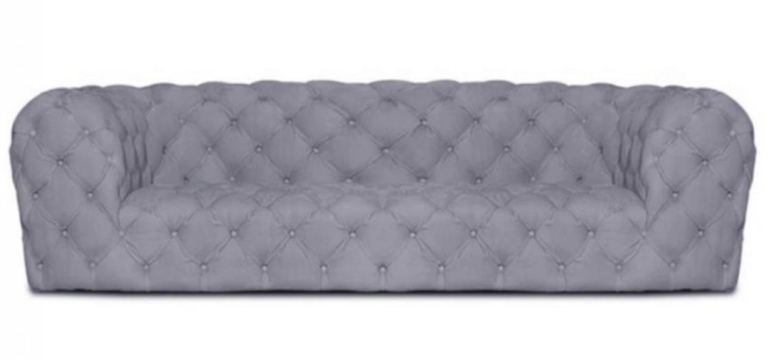 Chesterfield Viersëtzer XXL Luxus Lounge Clubcouch fir Exklusiven