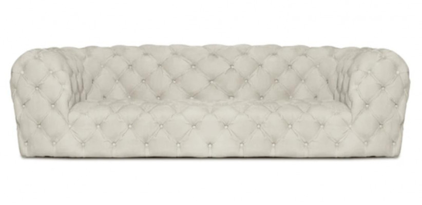 Chesterfield Viersëtzer XXL Luxus Lounge Clubcouch fir Exklusiven
