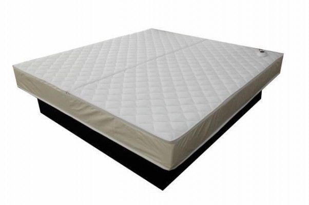 Designer Chesterfield Luxus Waasserbett Bett Better Komplett System