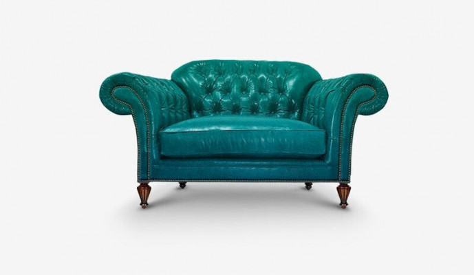 Klassesch Chesterfield Sofa-Garnitur Komplett Set Garnitur Sofa Polster Lieder.