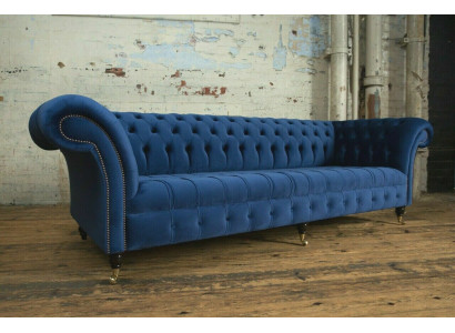 Sofa Sofen Luxus Polstersofen Stoffsofen Luxus Designer Canapé Nei 4 Sëtzer