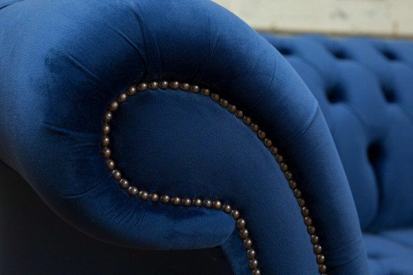 Sofa Sofen Luxus Polstersofen Stoffsofen Luxus Designer Canapé Nei 4 Sëtzer