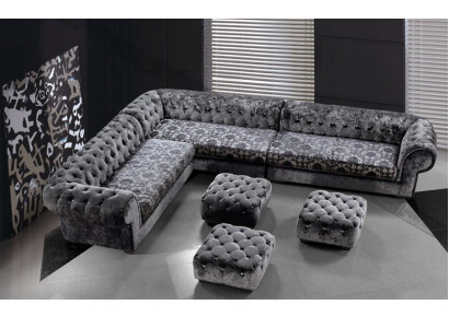 Design drësëtzer Sëtzer Set Sofa Polster Couchen Canapé Modern Luxus 250x350cm