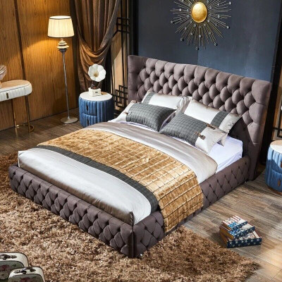 Brong Chesterfield Bett Schlofkummer Textil Better Samett Grouss Hotel Better