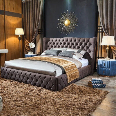 Brong Chesterfield Bett Schlofkummer Textil Better Samett Grouss Hotel Better