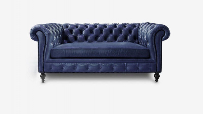 Chesterfield Sofa-Garnitur Sofa Couch Polster 321 Sëtzer Lieder Couchen