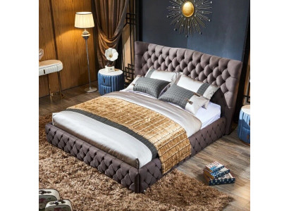 Chesterfield Grousst Bett Grousst Kappdeel Oueren Better Polster Duebelbett