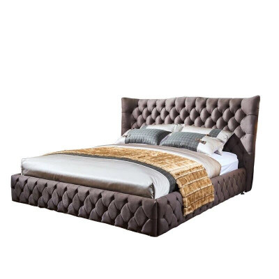 Chesterfield Grousst Bett Grousst Kappdeel Oueren Better Polster Duebelbett