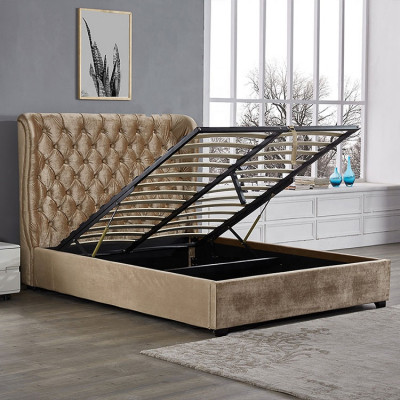 Béicht Chesterfield Polsterbett Luxus Schlofkummer Design Better
