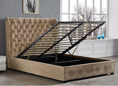 Béicht Chesterfield Polsterbett Luxus Schlofkummer Design Better