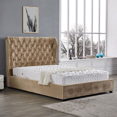 Béicht Chesterfield Polsterbett Luxus Schlofkummer Design Better