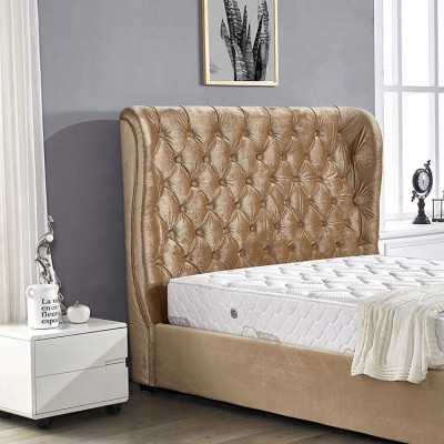 Béicht Chesterfield Polsterbett Luxus Schlofkummer Design Better