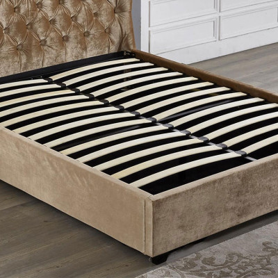 Béicht Chesterfield Polsterbett Luxus Schlofkummer Design Better