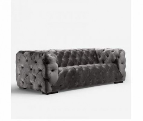 Gro Chesterfield Sofa Couch Polster Stoft Lieder Couchen Polster Garnitur
