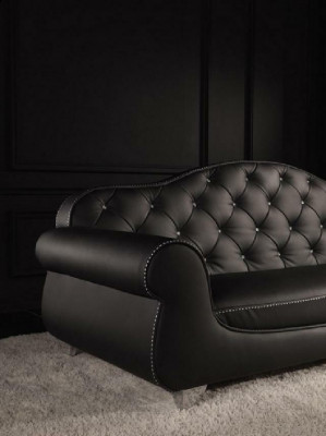 Beige Sofagarnitur Chesterfield Sofaen Polster 3+1+1 Set Garnitur
