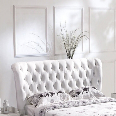 Chesterfield Bett Schlofkummer Better Textil 180x200cm Samett Grouss Hotel Better Nei