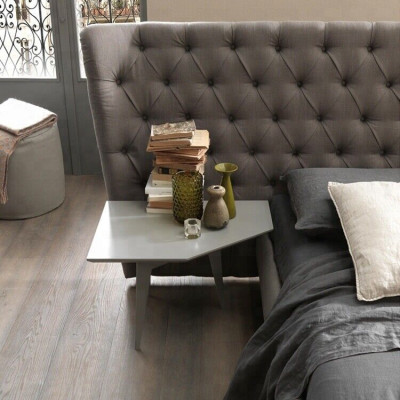 Grousst Chesterfield Luxus Duebelbett Designer Schlofzëmmer Miwwelen