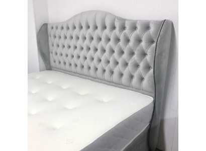 Chesterfield Bett Design Schlofzimmer Englesch Better 180x200cm Stoffpolster