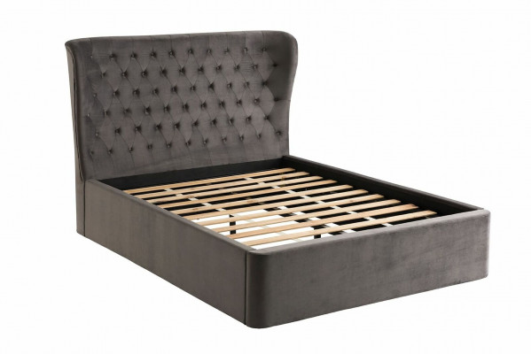 Chesterfield Design Bett 180x200cm Gro seng Schlofkummer Better Hotel Polster Luxus