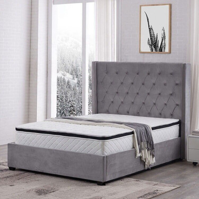Bett Chesterfield Gepolstert Bett Luxus Schlofkummer Design Better Textil Lieder Nei