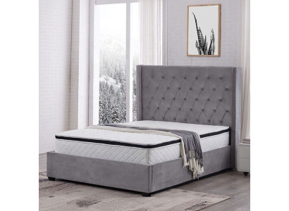 Bett Chesterfield Gepolstert Bett Luxus Schlofkummer Design Better Textil Lieder Nei