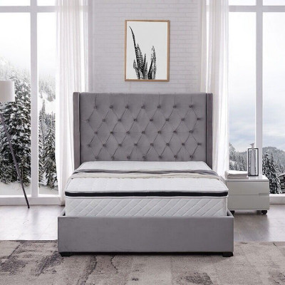 Bett Chesterfield Gepolstert Bett Luxus Schlofkummer Design Better Textil Lieder Nei