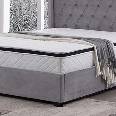 Bett Chesterfield Gepolstert Bett Luxus Schlofkummer Design Better Textil Lieder Nei
