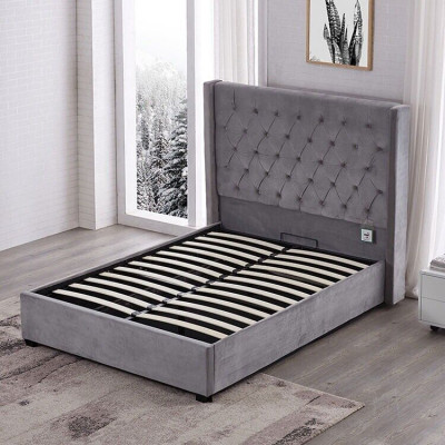 Bett Chesterfield Gepolstert Bett Luxus Schlofkummer Design Better Textil Lieder Nei
