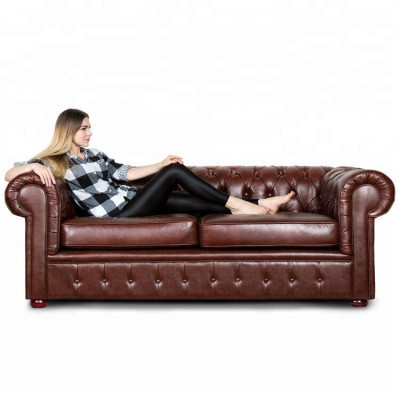 Chesterfield Canapé Sofa 2+1 Sëtzer Lieder Canapé Sëtz Garnitur Sofa Garnituren 2+1