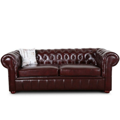 Chesterfield Canapé Sofa 2+1 Sëtzer Lieder Canapé Sëtz Garnitur Sofa Garnituren 2+1