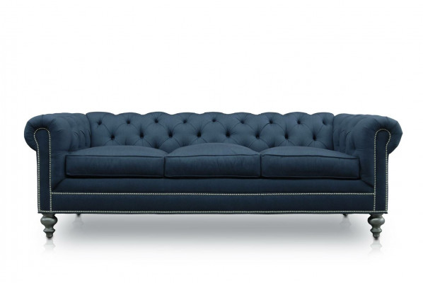 Sofa Luxus Textil Chesterfield Couch Sofas Polster 3 Sëtz Dreisëtzer Sofas Nei