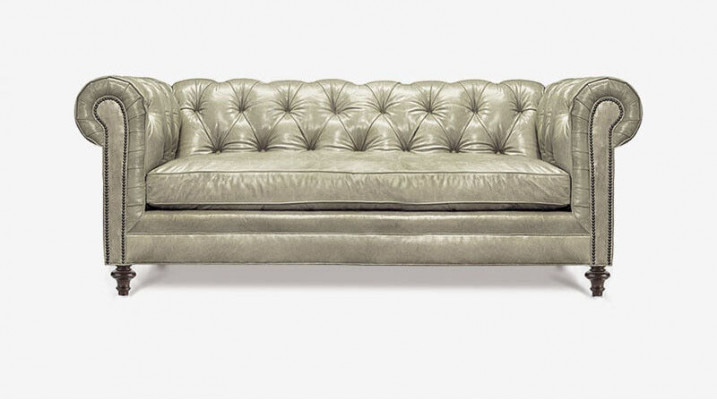 Chesterfield Luxus Sofa Couche Polstersëtz Lieder Garnitur 321 Sëtz Couchen Nei