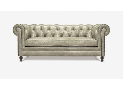 Chesterfield Luxus Sofa Couche Polstersëtz Lieder Garnitur 321 Sëtz Couchen Nei
