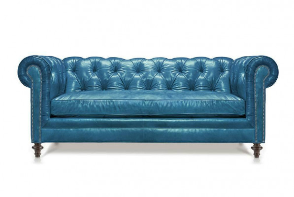 Chesterfield Luxus Sofa Couche Polstersëtz Lieder Garnitur 321 Sëtz Couchen Nei