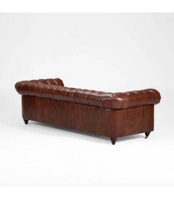 Sofagarnitur 3+1+1 Sëtzer Klassesch Luxus Chesterfield Sofa Lieder