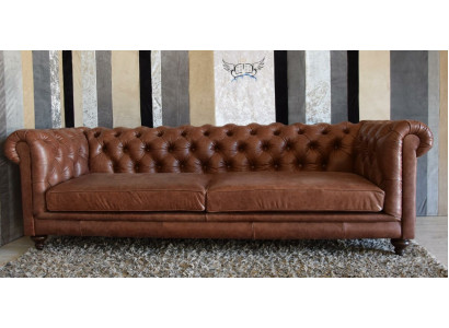 Chesterfield Sofa Canapé Polster Stoff Lieder Couchen Polster Garnitur 3 Sëtzer