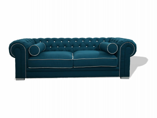 Chesterfield Sofa 3-Sëtz Polster Designer Couchen Sofas Garnitur SL Sofa