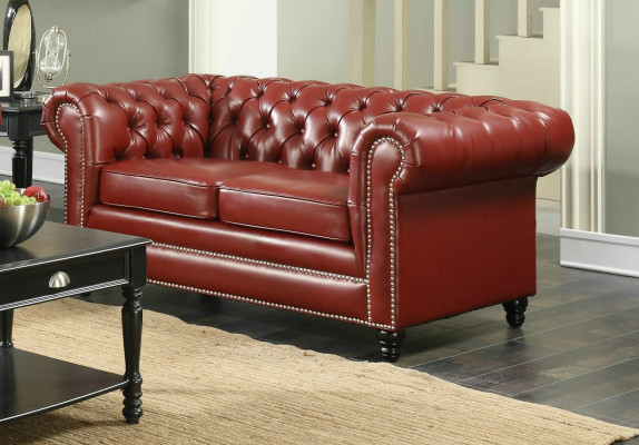 Braune Chesterfield Sofa 3+2 Sëtzer Polster Designer Canapéë Sofa Garnitur