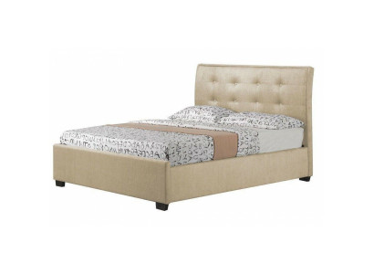 Chesterfield Design Gepolstert Englescht Bett Gro Bett 160/180x200 cm Duebelbett