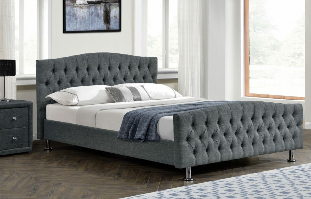 Schlofzëmmer Designer Chesterfield Grommel Duebelbett Edel Better