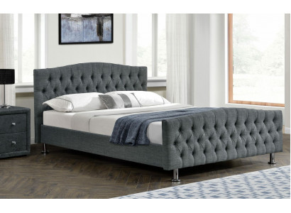 Schlofzëmmer Designer Chesterfield Grommel Duebelbett Edel Better