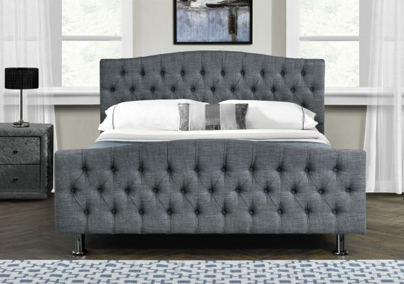 Schlofzëmmer Designer Chesterfield Grommel Duebelbett Edel Better