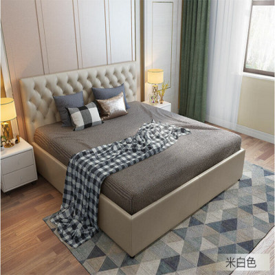 Chesterfield Designer Bett Schlofkummer Konschtlieder Gepolstert 140/160/180/200 cm