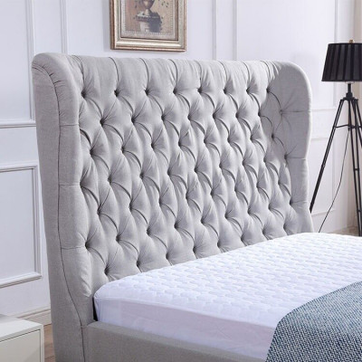 Bett Chesterfield Gepolstert Bett Luxus Schlofkummer Design Better Textil Lieder Nei