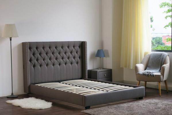 Grousst Gromm Chesterfield Duebelbett Royale Luxus Better