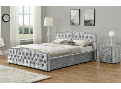 Modern Gro Chesterfield Luxus Duebelbett Designer Schlofkummer Better