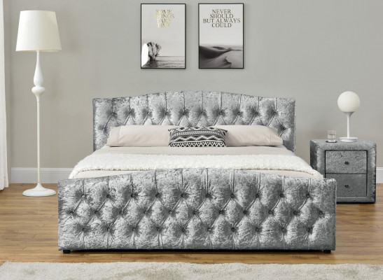 Modern Gro Chesterfield Luxus Duebelbett Designer Schlofkummer Better