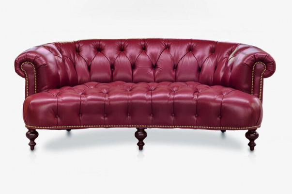 Designer Chesterfield Dräisëtzer Canapé Pénkt Sofa Luxus Design