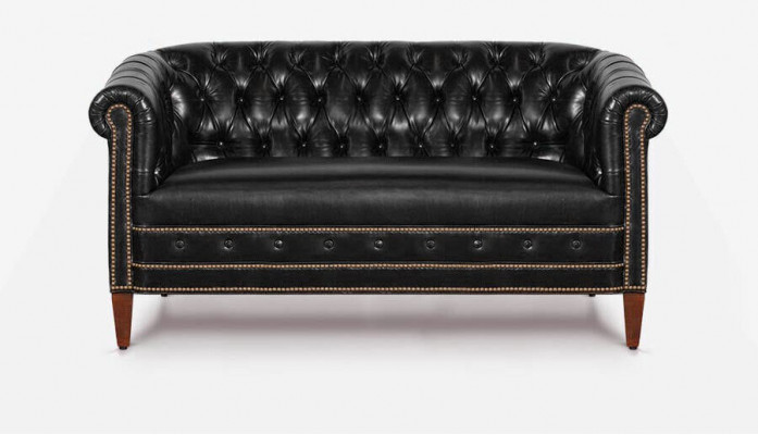 Chesterfield Sofagarnitur Sofa Couch Polster 3+2+1 Sëtz Leder Sofyen
